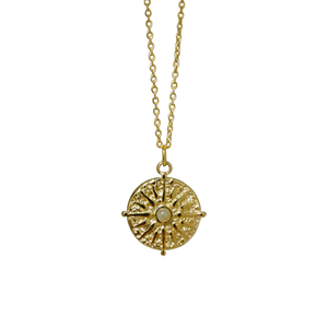 Star Coin Necklace