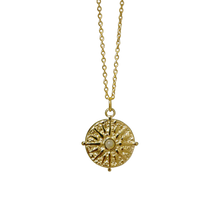 Load image into Gallery viewer, North Star Cutout Necklace