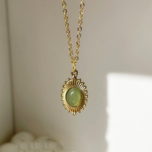 Load image into Gallery viewer, Olive Toggle Necklace