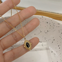 Load image into Gallery viewer, Olive Toggle Necklace