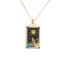 Load image into Gallery viewer, The Goddess Tarot Card Necklace