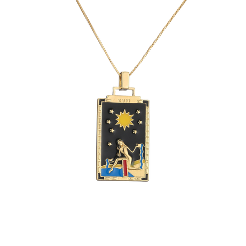 The Goddess Tarot Card Necklace