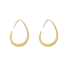 Load image into Gallery viewer, The Melting Hoop Earrings