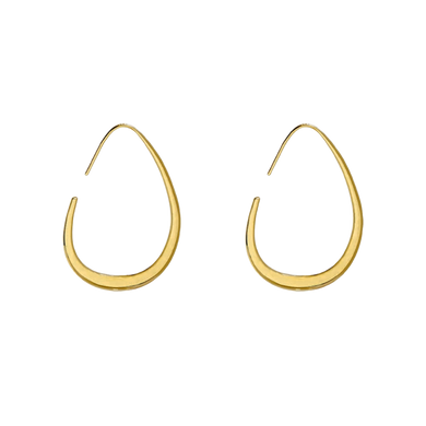 The Melting Hoop Earrings