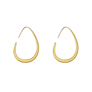 The Melting Hoop Earrings