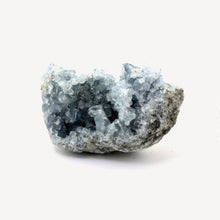 Load image into Gallery viewer, Celestite Crystal Cluster - Terra Soleil
