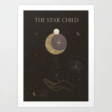 Load image into Gallery viewer, The Star Child Art Print - Terra Soleil