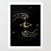 Load image into Gallery viewer, Celestial Hands Art Print - Terra Soleil