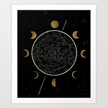 Load image into Gallery viewer, Stellar Constellation Art Print - Terra Soleil