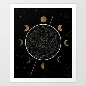 Stellar Constellation Art Print - Terra Soleil