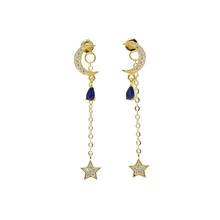 Load image into Gallery viewer, The Clair de Lune Earrings - Terra Soleil