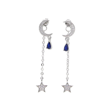 Load image into Gallery viewer, The Clair de Lune Earrings - Terra Soleil