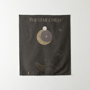 The Star Child Tapestry - Terra Soleil
