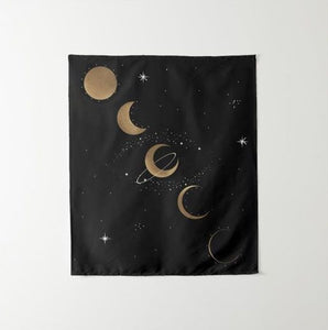 Phases of the Moon Tapestry - Terra Soleil