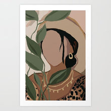Load image into Gallery viewer, The Plant Lover Art Print - Terra Soleil