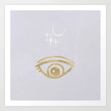 Load image into Gallery viewer, Mystic Moon Art Print - Terra Soleil