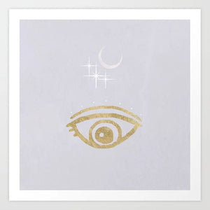 Mystic Moon Art Print - Terra Soleil