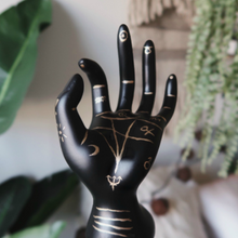 Load image into Gallery viewer, Palmistry Hand Ring Holder - Terra Soleil