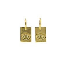 Load image into Gallery viewer, The Eye Tarot Earrings - Terra Soleil