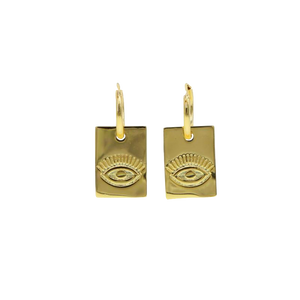The Eye Tarot Earrings - Terra Soleil