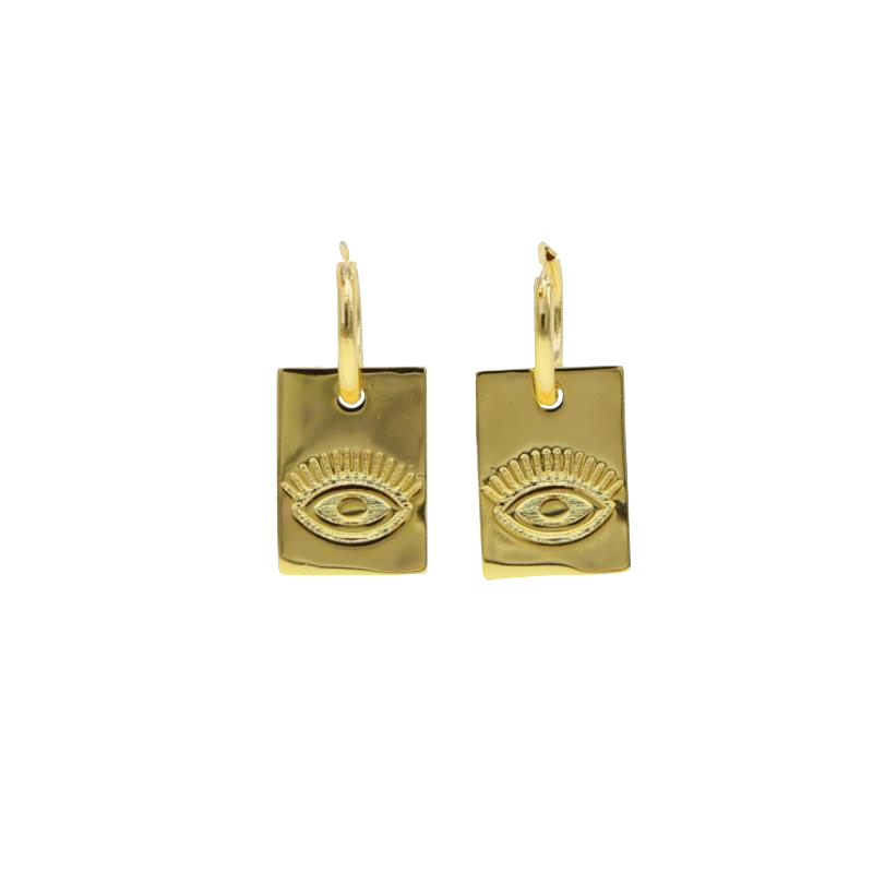 The Eye Tarot Earrings - Terra Soleil