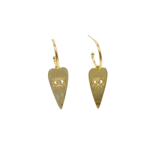 The Eye of Spades Earrings - Terra Soleil