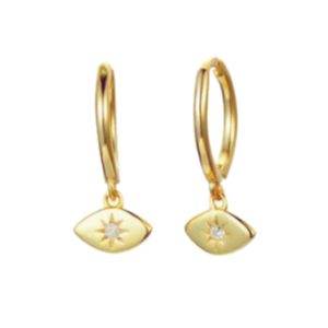 North Star Charm Earrings - Terra Soleil