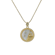 Load image into Gallery viewer, Pearl Zodiac Necklace