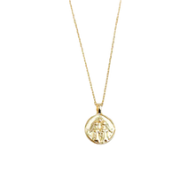 Load image into Gallery viewer, Zodiac Coin Necklace