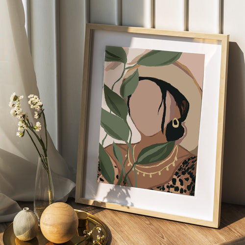 The Plant Lover Art Print - Terra Soleil