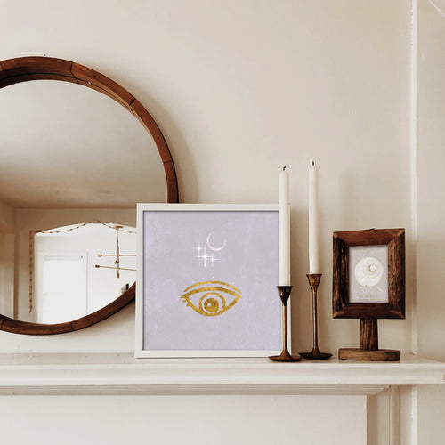 Mystic Moon Art Print - Terra Soleil