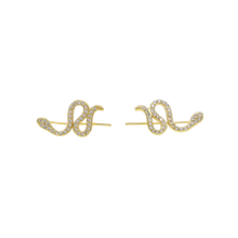 Load image into Gallery viewer, The Isabel Serpent Earrings - Terra Soleil