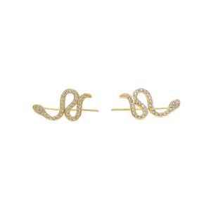 The Isabel Serpent Earrings - Terra Soleil