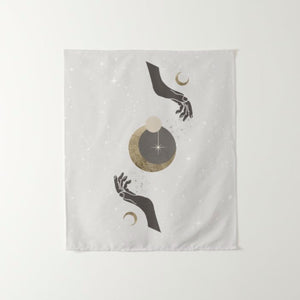 Magic Moon Tapestry - Terra Soleil