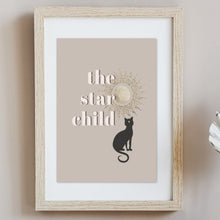 Load image into Gallery viewer, Starchild Art Print