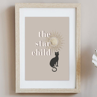 Starchild Art Print