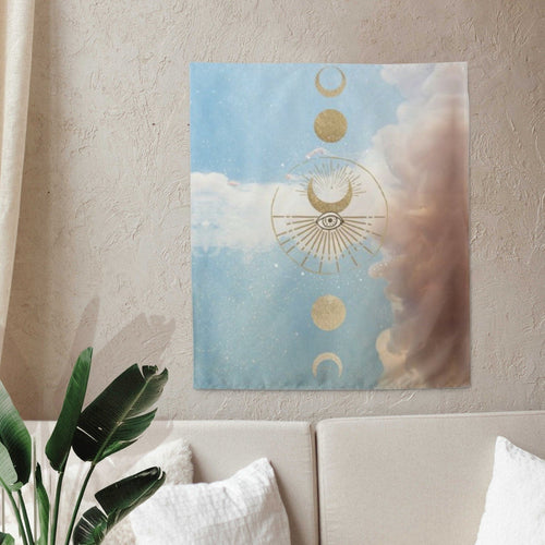 Modern Mysticism Tapestry - Terra Soleil
