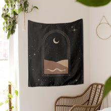 Load image into Gallery viewer, The Sahara Moon Tapestry - Terra Soleil