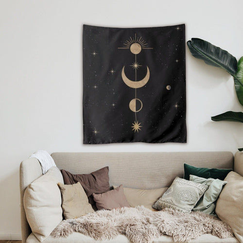 The Magic Wand Tapestry - Terra Soleil