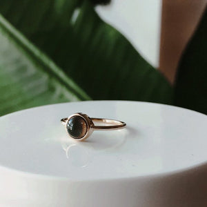 The Minimalist Mood Ring - Terra Soleil