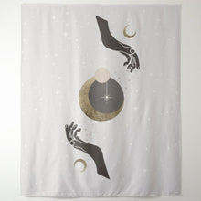 Load image into Gallery viewer, Magic Moon Tapestry - Terra Soleil