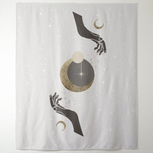 Magic Moon Tapestry - Terra Soleil