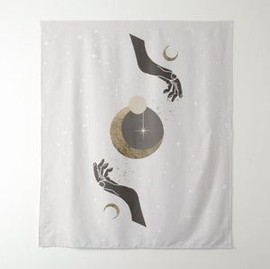 Magic Moon Tapestry - Terra Soleil