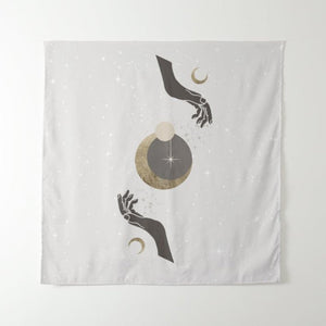 Magic Moon Tapestry - Terra Soleil