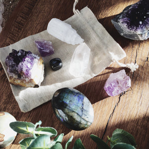Surprise Set of Crystals - Terra Soleil