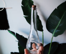 Load image into Gallery viewer, Tall Glass Apothecary Bottle - Terra Soleil