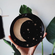 Load image into Gallery viewer, Crescent Moon Ring Dish - Terra Soleil