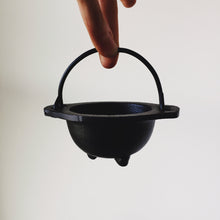 Load image into Gallery viewer, Mini Cast Iron Cauldron - Terra Soleil