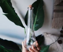 Load image into Gallery viewer, Tall Glass Apothecary Bottle - Terra Soleil