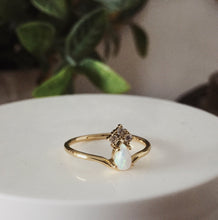 Load image into Gallery viewer, The Lily-Rose Opal Ring - Terra Soleil
